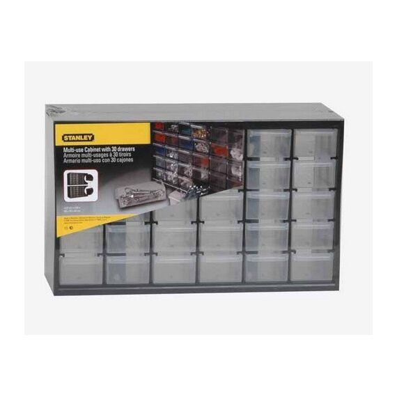 Stanley Kleinteilemagazin mit 30 Schubladen