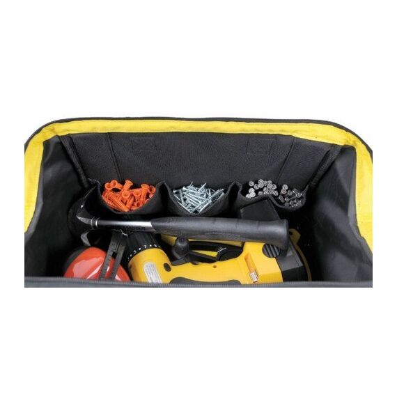 Stanley 1-96-183 Kleinteil/Werkzeugkasten Nylon, Kunststoff Schwarz, Grau, 5 image