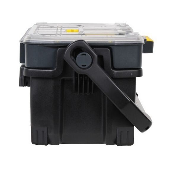Stanley 1-97-514 Kleinteil/Werkzeugkasten Schwarz, Transparent, 3 image
