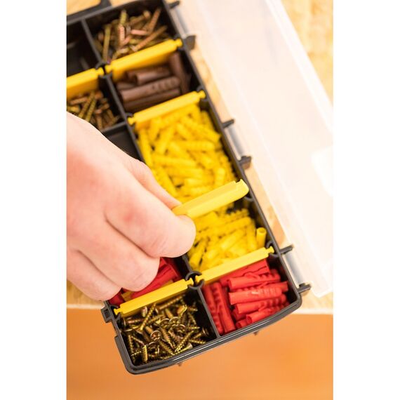 Stanley STST81679-1 Aufbewahrungsbox Ablageschale Rechteckig Polypropylen (PP) Schwarz, Gelb, 3 image