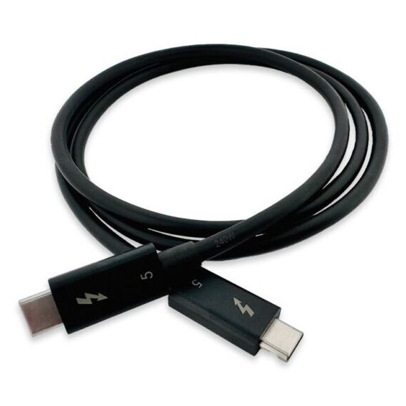 LMP 29073 Thunderbolt-Kabel 0,8 m 120 Gbit/s Weiß, 3 image