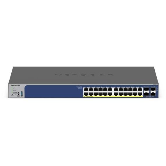 NETGEAR GS728TX L2/L3 10G Ethernet (100/1000/10000) Schwarz, 3 image
