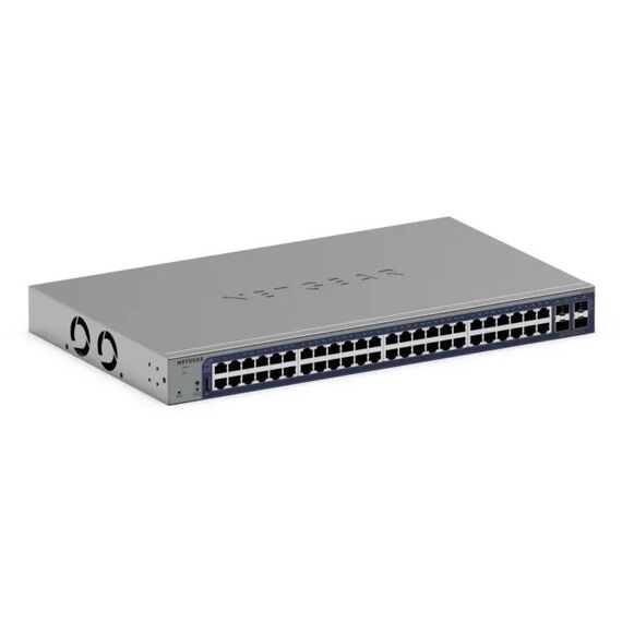 NETGEAR GS752TXUP Managed Gigabit Ethernet (10/100/1000) Power over Ethernet (PoE) 1U Grau