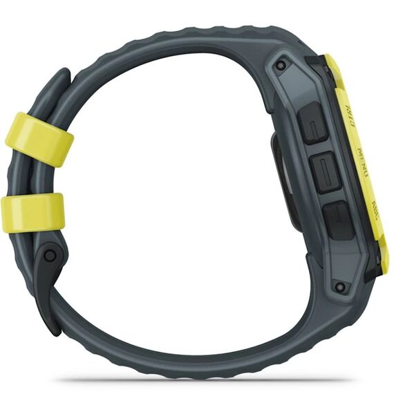 Garmin Instinct E 2,18 cm (0.86") MIP 40 mm Digital 166 x 166 Pixel Grau, Limette GPS, 3 image
