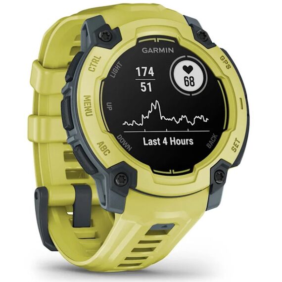 Garmin Instinct E 2,29 cm (0.9") MIP 45 mm Digital 176 x 176 Pixel Limette GPS