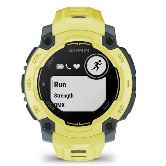 Garmin Instinct E 2,29 cm (0.9") MIP 45 mm Digital 176 x 176 Pixel Limette GPS, 2 image