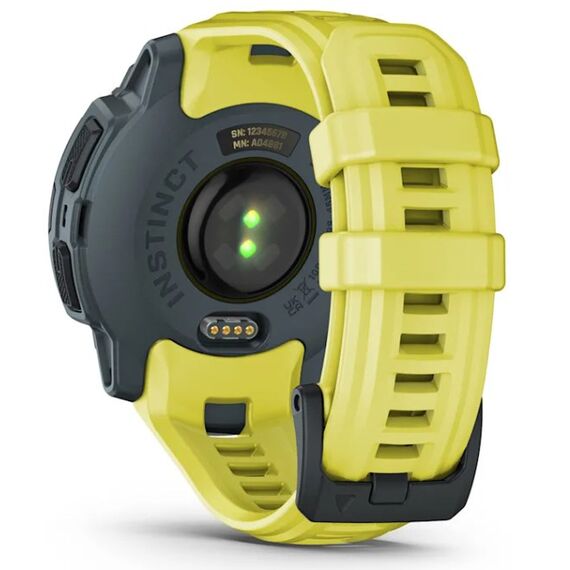 Garmin Instinct E 2,29 cm (0.9") MIP 45 mm Digital 176 x 176 Pixel Limette GPS, 5 image