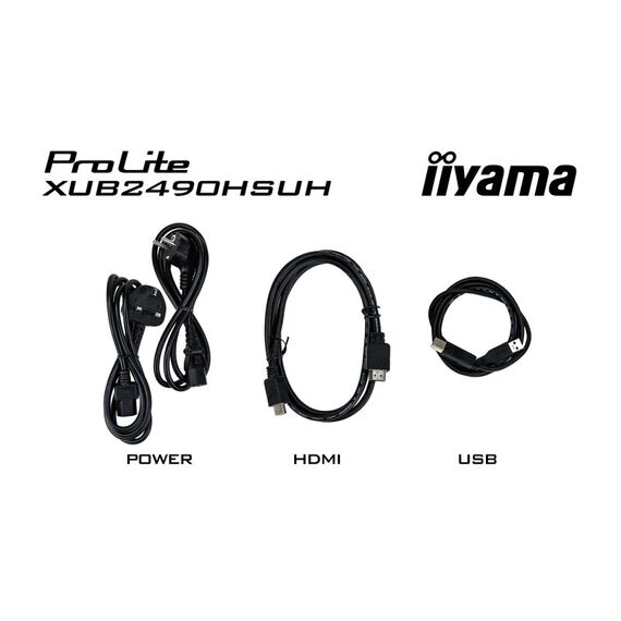 iiyama XUB2490HSUH-B2 Computerbildschirm 60,5 cm (23.8") 1920 x 1080 Pixel Full HD LED Schwarz, 11 image