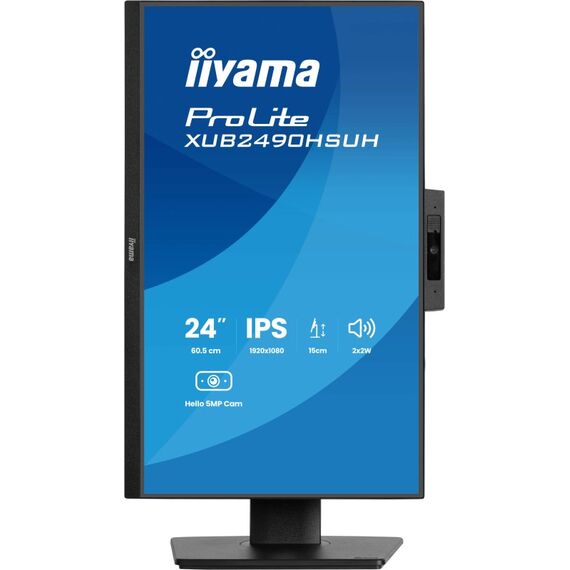 iiyama XUB2490HSUH-B2 Computerbildschirm 60,5 cm (23.8") 1920 x 1080 Pixel Full HD LED Schwarz, 2 image