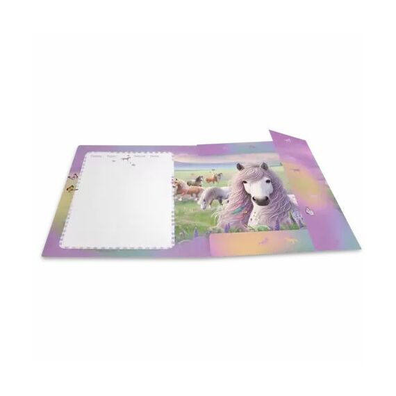 HERMA Sammelmappe A4 Karton Pferdewelt, 4 image
