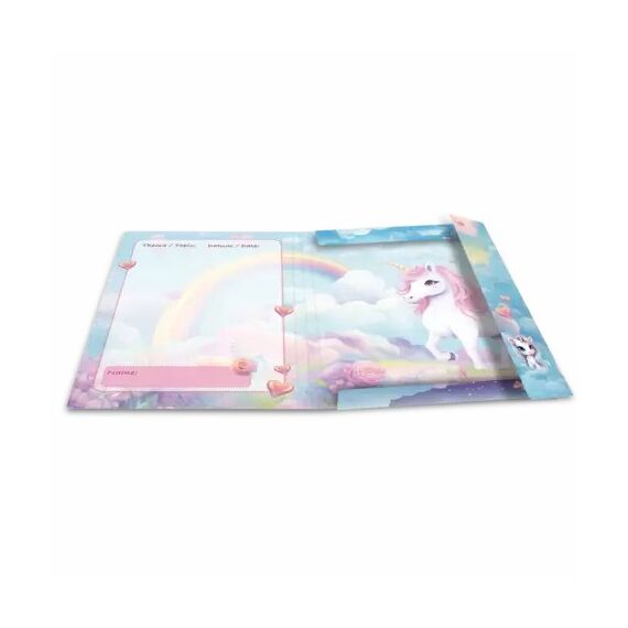 HERMA Sammelmappe A3 Karton Happy Unicorns, 3 image