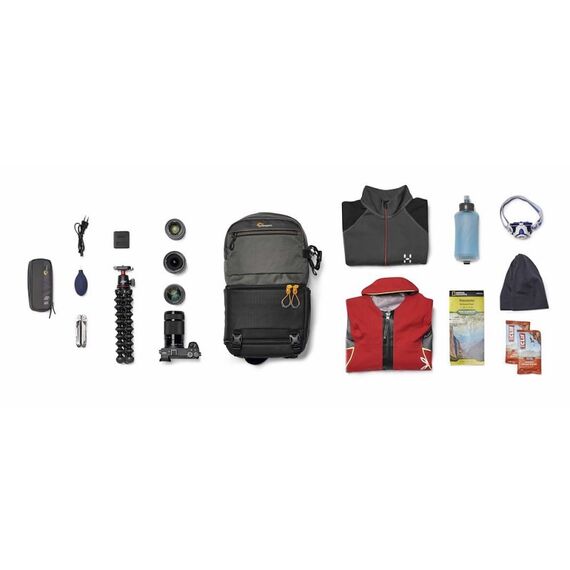 Lowepro LP37334-PWW Kameratasche/-koffer Rucksack Schwarz, Grau, 2 image