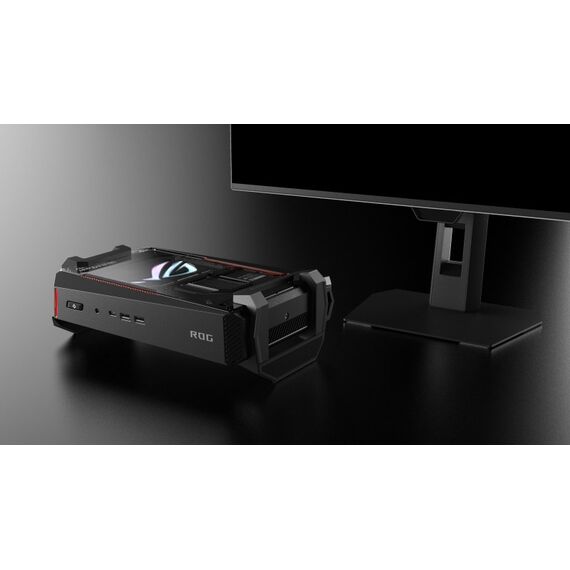 ASUS ROG NUC RNUC15JNK9X28AA2 Intel Core Ultra 9 275HX 32 GB DDR5-SDRAM 2 TB SSD NVIDIA GeForce RTX 5080 Windows 11 Home USFF Mini-PC Schwarz, 20 image