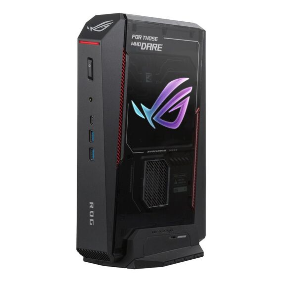 ASUS ROG NUC RNUC15JNK9X28AA2 Intel Core Ultra 9 275HX 32 GB DDR5-SDRAM 2 TB SSD NVIDIA GeForce RTX 5080 Windows 11 Home USFF Mini-PC Schwarz, 8 image