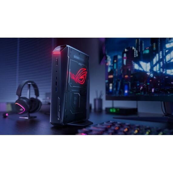 ASUS ROG NUC 15 Tall Mini PC RNUC15JNK9X389A2 (Intel Core Ultra 9 275HX Prozessor, NVIDIA GeForce RTX 5070 TI, 1TB Speicher, 16x2 GB RAM, Intel WiFi 7, Windows 11 Home, mit EU-Netzkabel, unterstützt OpenClaw & Hermes Agent, kompakt), 17 image