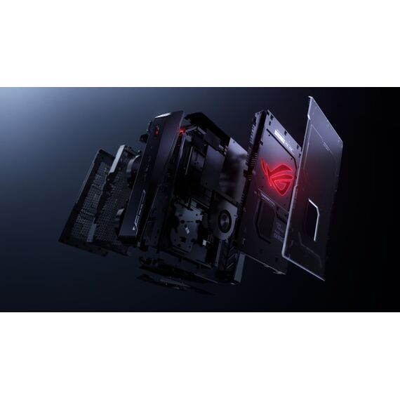 ASUS ROG NUC 15 Tall Mini PC RNUC15JNK9X389A2 (Intel Core Ultra 9 275HX Prozessor, NVIDIA GeForce RTX 5070 TI, 1TB Speicher, 16x2 GB RAM, Intel WiFi 7, Windows 11 Home, mit EU-Netzkabel, unterstützt OpenClaw & Hermes Agent, kompakt), 18 image