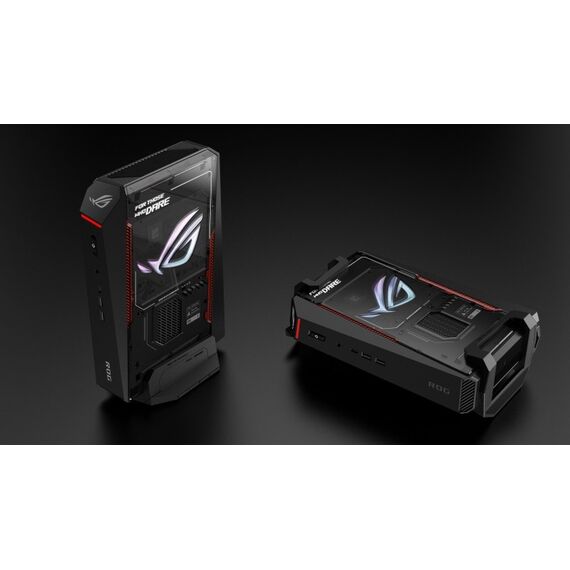 ASUS ROG NUC 15 Tall Mini PC RNUC15JNK9X389A2 (Intel Core Ultra 9 275HX Prozessor, NVIDIA GeForce RTX 5070 TI, 1TB Speicher, 16x2 GB RAM, Intel WiFi 7, Windows 11 Home, mit EU-Netzkabel, unterstützt OpenClaw & Hermes Agent, kompakt), 19 image