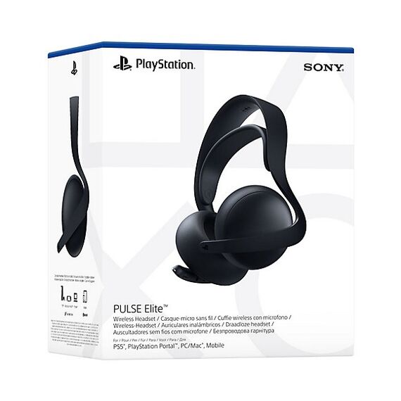 Sony Pulse Elite Kopfhörer Kabellos Kopfband Gaming Bluetooth Schwarz, 6 image