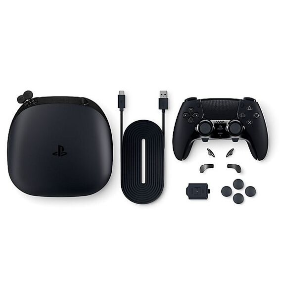 Sony Interactive Entertainment PS5 DualSense Edge Controller Schwarz Bluetooth/USB Gamepad Analog / Digital PlayStation 5, 2 image