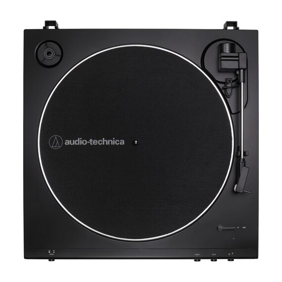 Audio-Technica AT-LP60XUSB Audio-Plattenspieler mit Riemenantrieb Grau, Metallisch Vollautomatisch, 2 image