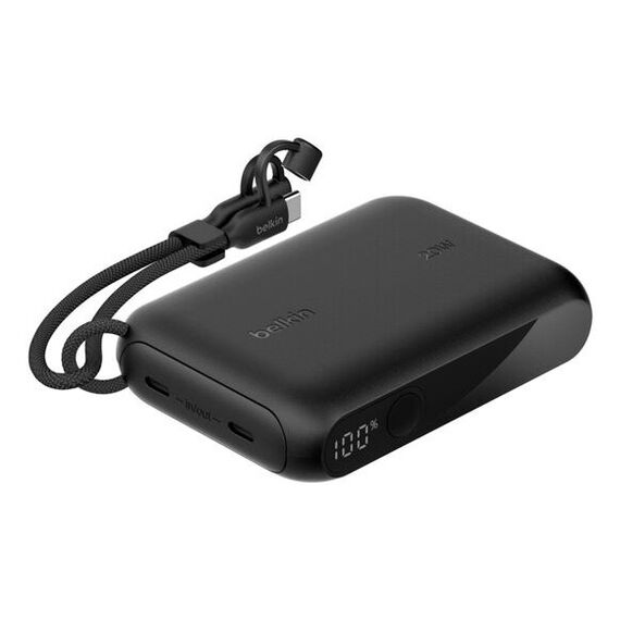 Belkin BPB027hqBK 10000 mAh Schwarz, Farbe: Schwarz