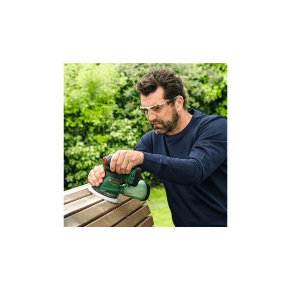 Bosch UniversalOrbit 18V-20 Schwingschleifer 23000 OPM Schwarz, Grün, 2 image