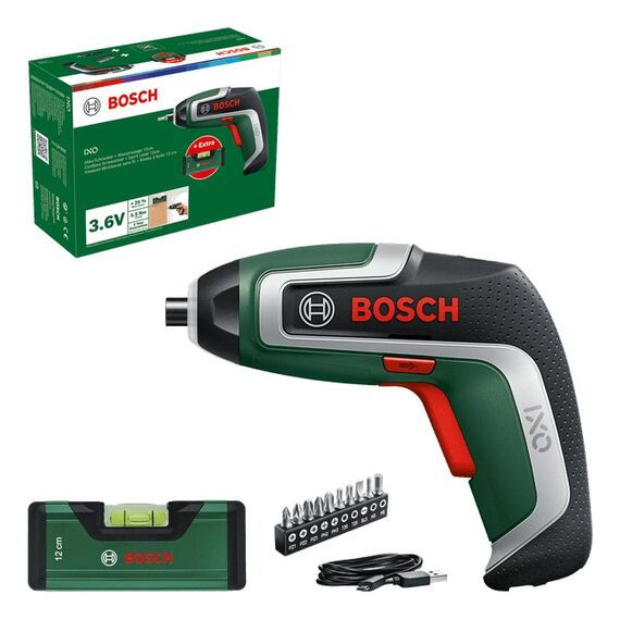 Bosch IXO 7 235 RPM Schwarz, Grün, 3 image