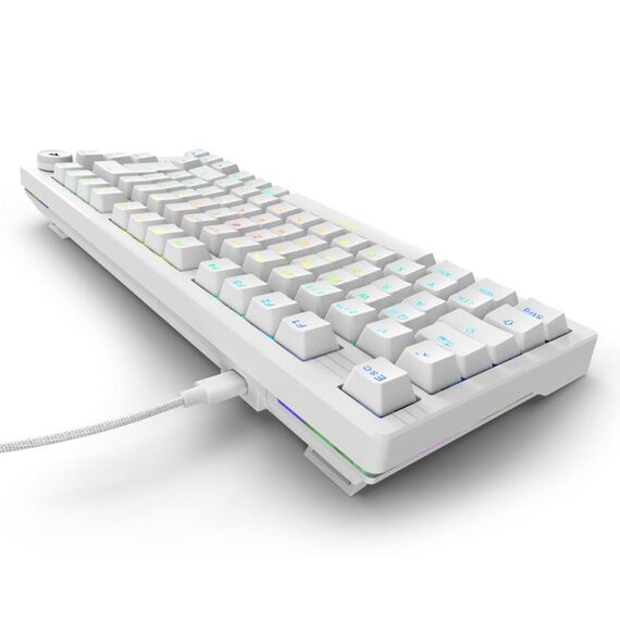 Sharkoon SGK25 Tastatur Haus USB QWERTZ Deutsch Weiß, 5 image