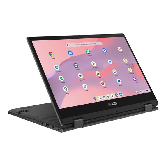 ASUS Chromebook CM14 Flip CM1402FM2A-EC0302 MediaTek Kompanio 520 35,6 cm (14") Touchscreen Full HD 8 GB LPDDR4x-SDRAM 128 GB eMMC Wi-Fi 6 (802.11ax) ChromeOS Grau, 5 image