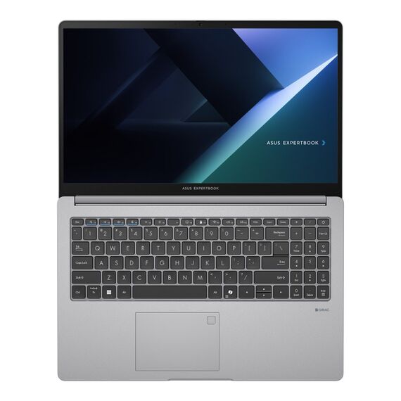 ASUS ExpertBook B1 G1503CVA-S76575X Intel Core 7 150U Laptop 39,6 cm (15.6") Full HD 64 GB DDR5-SDRAM 1 TB SSD Wi-Fi 6 (802.11ax) Windows 11 Pro Grau, 3 image