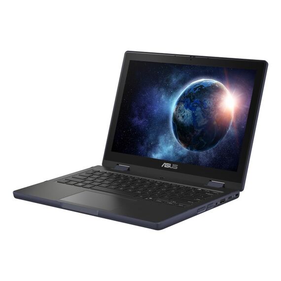 ASUS BR1204FTA-R90068X Intel® N N150 Laptop 31 cm (12.2") Touchscreen WUXGA 8 GB LPDDR5-SDRAM 128 GB UFS Wi-Fi 6E (802.11ax) Windows 11 Pro Schwarz, Grau, 3 image