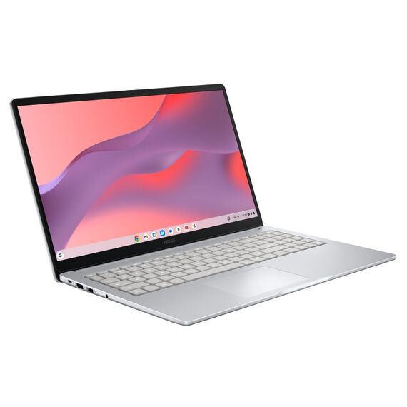 ASUS Chromebook CX1505CKA-S70167 Intel® Celeron® N4500 39,6 cm (15.6") Full HD 8 GB LPDDR4x-SDRAM 128 GB eMMC Wi-Fi 6 (802.11ax) ChromeOS Grau, Farbe: Grau, Kapazität: 8 GB, 3 image