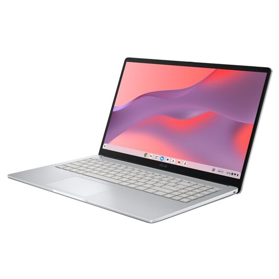 ASUS Chromebook CX1505CKA-S70167 Intel® Celeron® N4500 39,6 cm (15.6") Full HD 8 GB LPDDR4x-SDRAM 128 GB eMMC Wi-Fi 6 (802.11ax) ChromeOS Grau, Farbe: Grau, Kapazität: 8 GB, 4 image