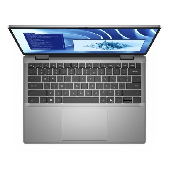DELL Latitude 7455 Copilot+ PC Snapdragon X1P-64-100 Laptop 35,6 cm (14") Touchscreen Quad HD+ 16 GB LPDDR5x-SDRAM 512 GB SSD Wi-Fi 7 (802.11be) Windows 11 Pro Grau Schweiz, 3 image
