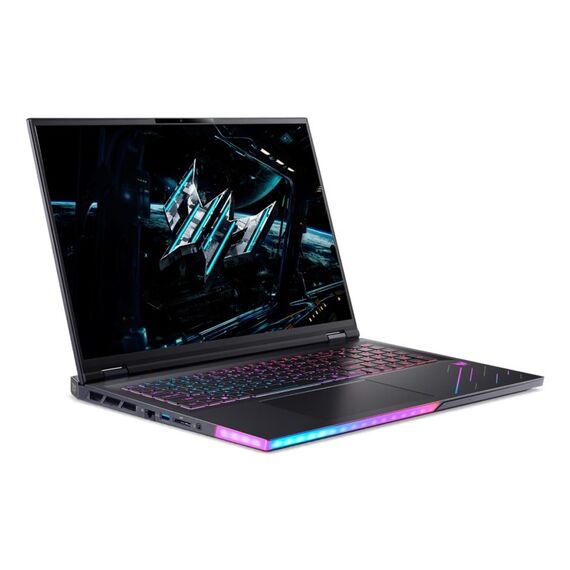 Acer Predator PH18-73-96R8 Intel Core Ultra 9 275HX Laptop 45,7 cm (18") WQXGA 32 GB DDR5-SDRAM 2 TB SSD NVIDIA GeForce RTX 5080 Wi-Fi 7 (802.11be) Windows 11 Pro Schwarz, 2 image