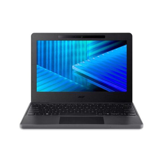 Acer TravelMate TMB311-34-TCO-C32T Intel® N N150 Laptop 29,5 cm (11.6") HD 4 GB LPDDR5-SDRAM 128 GB SSD Wi-Fi 7 (802.11be) Windows 11 Pro Schwarz
