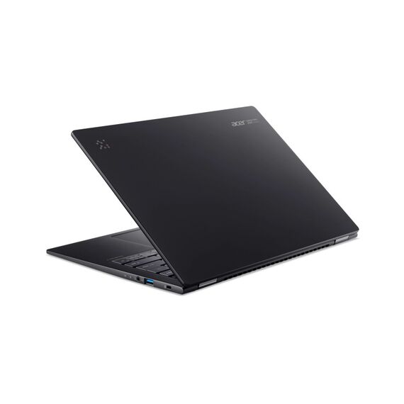 Acer TravelMate P6 TMP614-54-TCO-766Z Copilot+ PC Intel Core Ultra 7 268V Laptop 35,6 cm (14") WQXGA+ 32 GB LPDDR5x-SDRAM 1 TB SSD Wi-Fi 7 (802.11be) Windows 11 Home Schwarz, 5 image