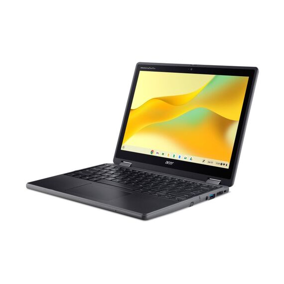 Acer Chromebook R857TN-TCO-C75Y Intel® N N150 31 cm (12.2") Touchscreen WUXGA 8 GB LPDDR5x-SDRAM 64 GB Flash Wi-Fi 6 (802.11ax) ChromeOS Schwarz, 3 image