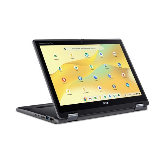 Acer Chromebook R857TN-TCO-C75Y Intel® N N150 31 cm (12.2") Touchscreen WUXGA 8 GB LPDDR5x-SDRAM 64 GB Flash Wi-Fi 6 (802.11ax) ChromeOS Schwarz, 4 image