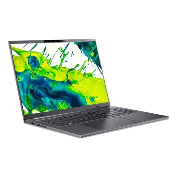 Acer Aspire 16 AI A16-52M-53Y8 Copilot+ PC Intel Core Ultra 5 226V Laptop 40,6 cm (16") WUXGA+ 16 GB LPDDR5x-SDRAM 512 GB SSD Wi-Fi 7 (802.11be) Windows 11 Home Grau, 3 image