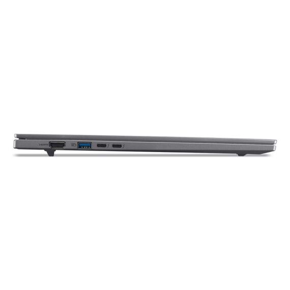 Acer Aspire 16 AI A16-52M-778W Copilot+ PC Intel Core Ultra 7 256V Laptop 40,6 cm (16") WUXGA+ 16 GB LPDDR5x-SDRAM 1 TB SSD Wi-Fi 7 (802.11be) Windows 11 Home Grau, 4 image