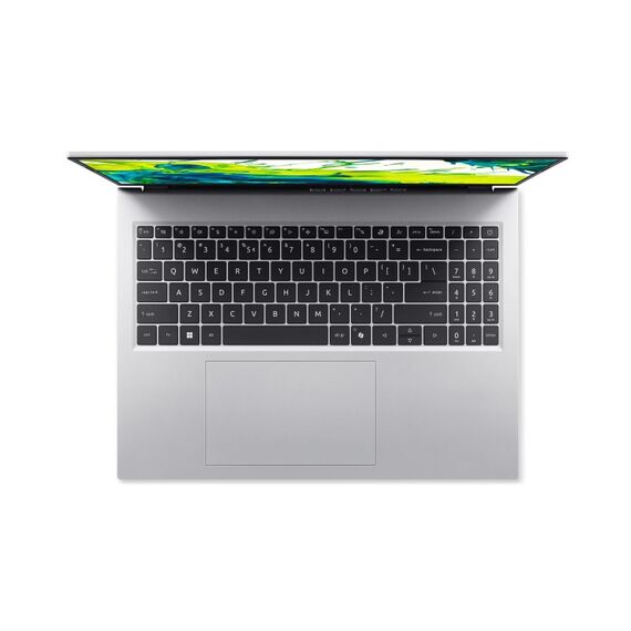 Acer Aspire AG16-71P-77QR Intel Core 7 150U Laptop 40,6 cm (16") WUXGA 32 GB DDR5-SDRAM 512 GB SSD Wi-Fi 6 (802.11ax) Windows 11 Home Silber, 4 image