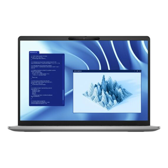 DELL Latitude 7455 Copilot+ PC Snapdragon X1E-80-100 Laptop 35,6 cm (14") Touchscreen Quad HD+ 32 GB LPDDR5x-SDRAM 512 GB SSD Wi-Fi 7 (802.11be) Windows 11 Pro Grau Schweiz