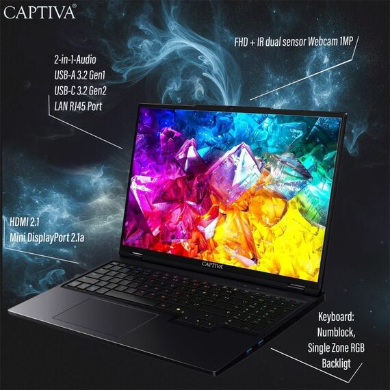 CAPTIVA Highend Gaming R98-336CH, 4 image