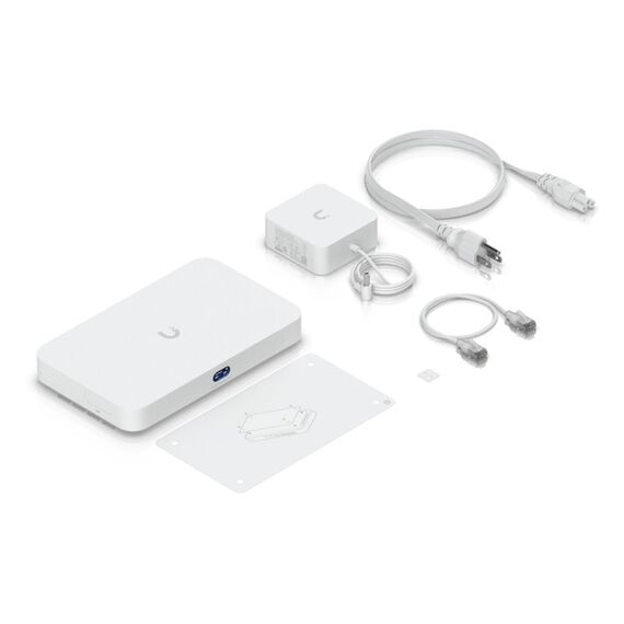 Ubiquiti UCG-Fiber (30W) Gateway/Controller 10, 100, 1000, 2500, 10000 Mbit/s, 6 image