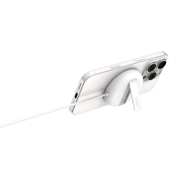 Belkin WIA011kqWH Kopfhörer, Smartphone Weiß USB Kabelloses Aufladen Schnellladung Drinnen, Farbe: Weiß, Länge: 2 m, 7 image