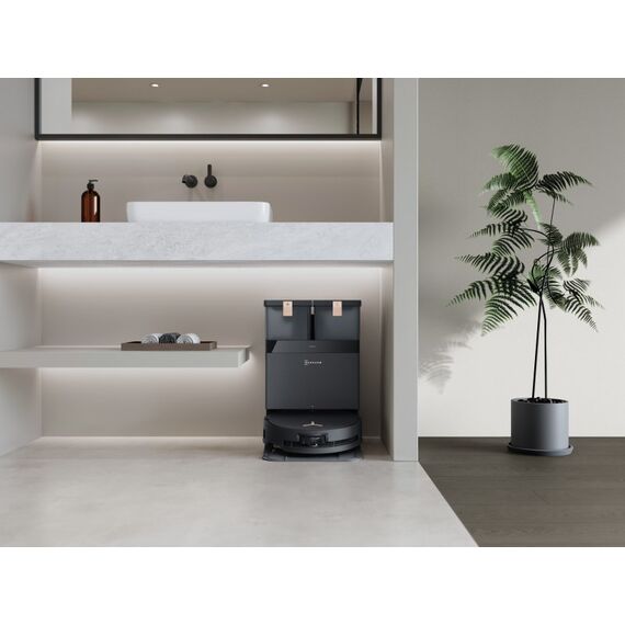 Ecovacs Deebot X8 Pro Omni 0,22 l Schwarz, 9 image