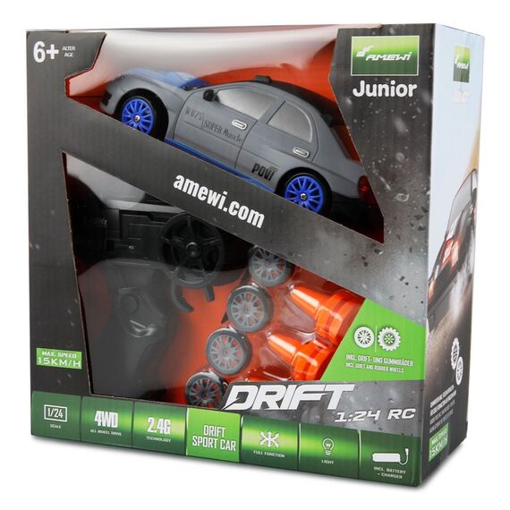 Amewi 21107 ferngesteuerte (RC) modell Sportwagen Elektromotor 1:24, 2 image