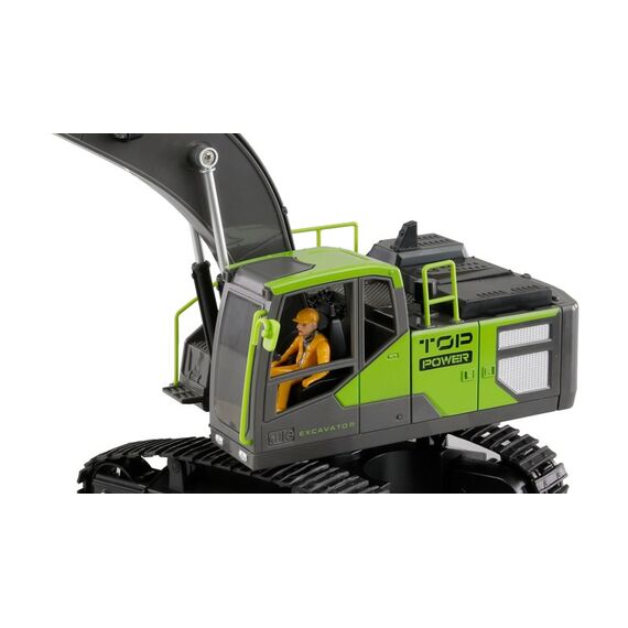 Amewi G071E ferngesteuerte (RC) modell Bagger Elektromotor 1:18, 6 image