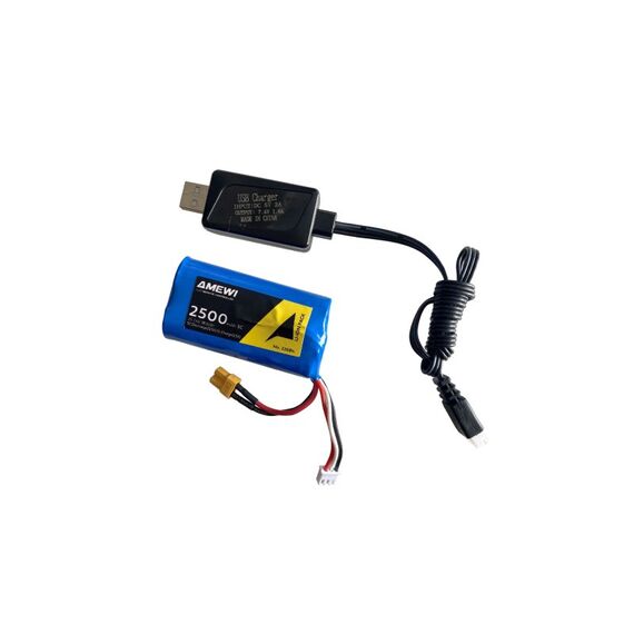 Amewi 22684 ferngesteuerte (RC) modell Muldenkipper Elektromotor 1:14, 6 image